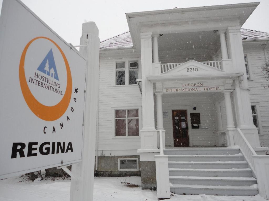 Hostelling International Regina Bagian luar foto
